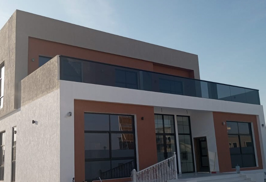 G +1 Villa & Compound Wall